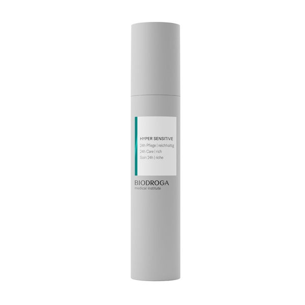 Biodroga - Hyper Sensitive  - 24h Pflege reichhaltig 50 ml
