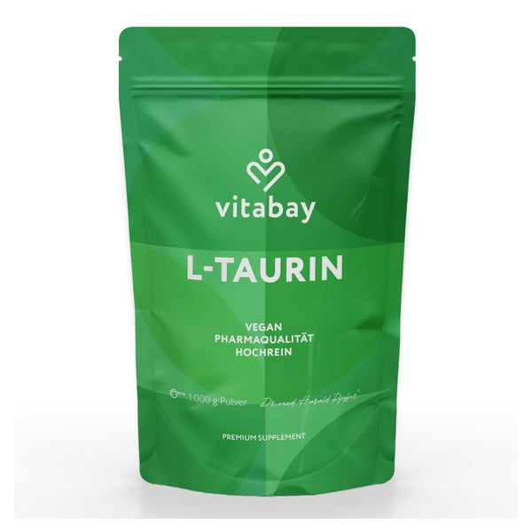 Vitabay Taurin Pulver 6000 mg 1000 g