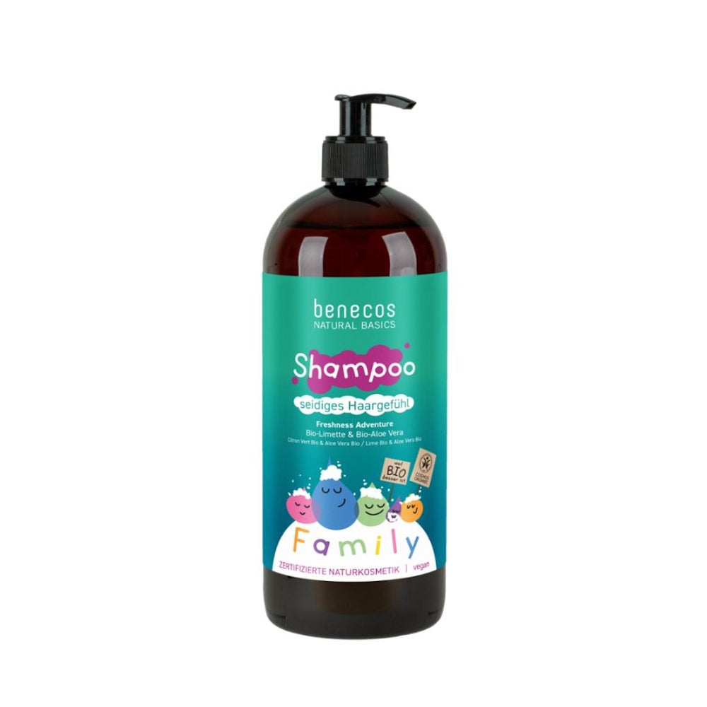 benecos Natural Shampoo Limette & Aloe Vera Freshness