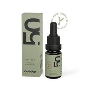 CANNABY Premuim CBD Öl 50% Breitspektrum 10 ml