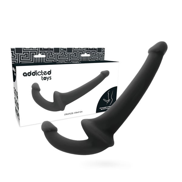Addicted Toys - Trägerloser Doppel-Dildo