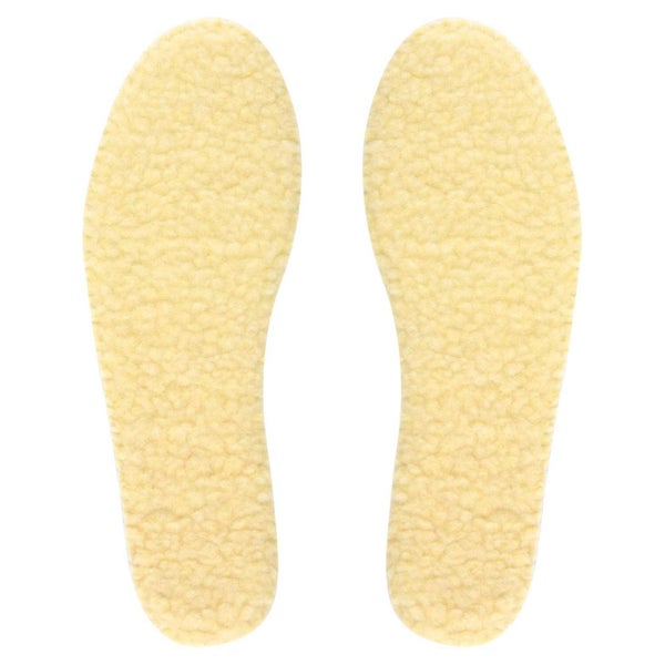 Lammfellsohlen Einlegesohlen Damen Herren 36 Beige Lammwoll 1 St