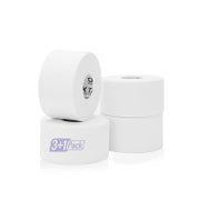 OK TAPE Sporttape 4 Rollen, Weiß, 3,8cm x 13,7m - Elastisch & Hautfreundlich