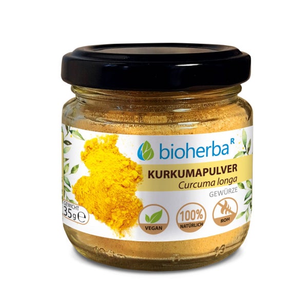 Bioherba Kurkumapulver 35 g