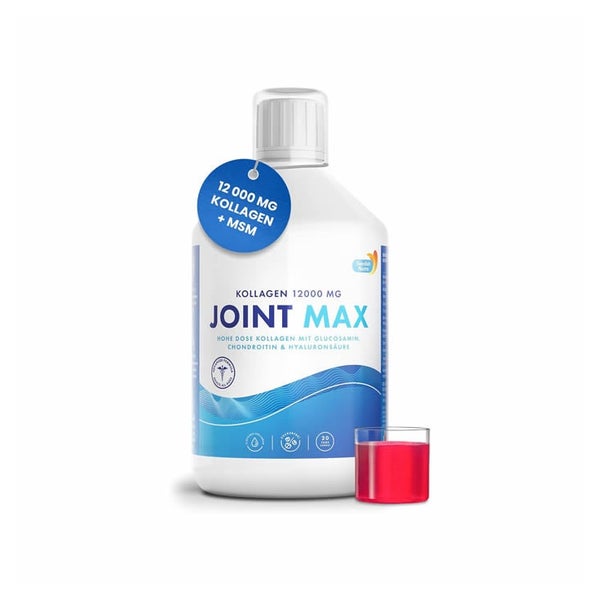 Swedish Nutra - Joint MAX - Reines hydrolysiertes Kollagen (Typ I, II & III) 500 ml