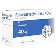 Rosuvastatin Hexal 40 mg Filmtabletten 100 St