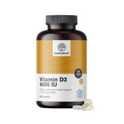 Produktabbildung: HealthyWorld Vitamin D3 4000 IE 400 St