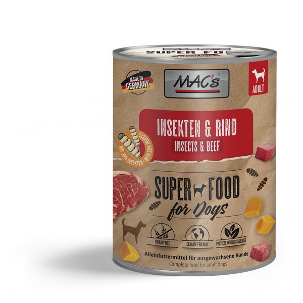 MAC's DOG - Insekten 4,5 kg