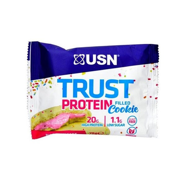USN TRUST Cookie 12xCookies & Cream 75 g
