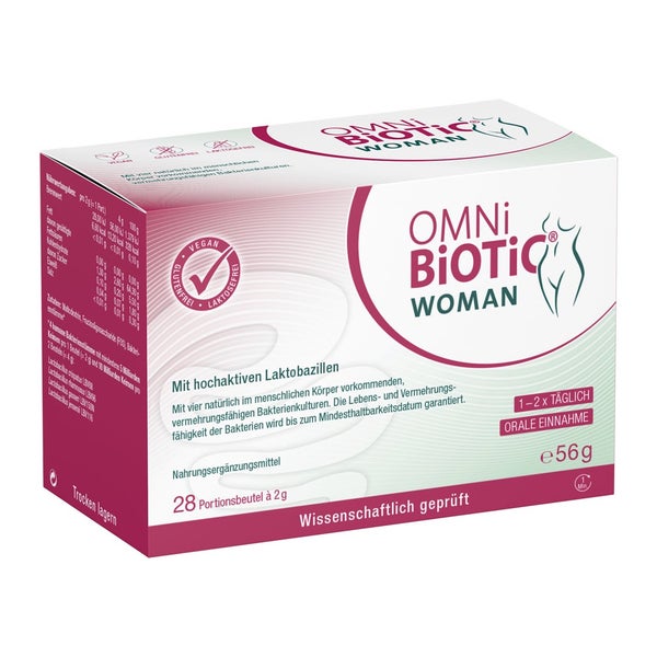 OMNI BIOTIC® WOMAN 28X2 g