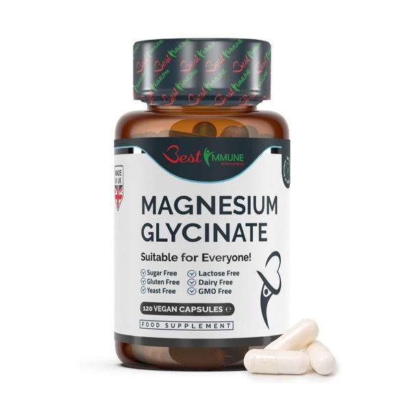 Best Immune Magnesiumglycinat 1000 mg pro Portion 120 St