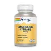 Magnesiumcitrat 400 Mg Solaray Kapseln 90 St
