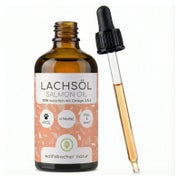 Wolfsbacher Natur Lachsöl Katze 100 ml
