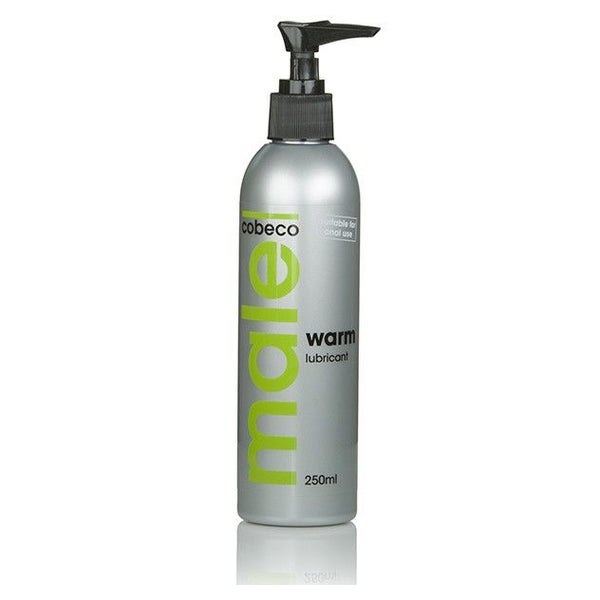 Cobeco - Wärmendes Intimgleitgel für Männer 250 ml