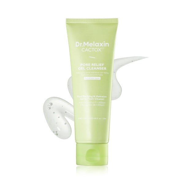 Dr.Melaxin Cactox Pore Relief Gel Cleanser 120 ml