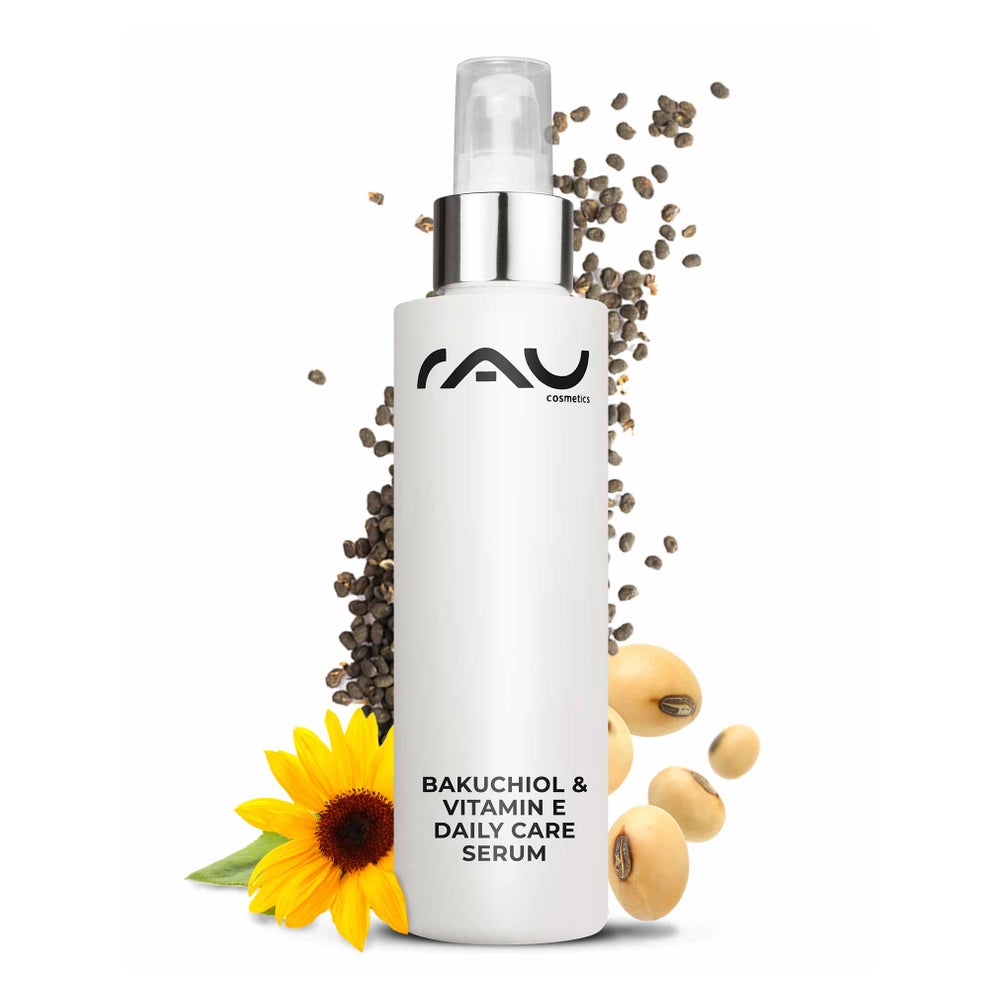 Bakuchiol &amp; Vitamin E Daily Care Serum 100 ml Anti-Aging