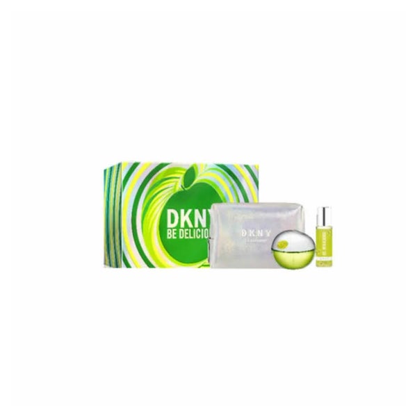 Donna Karan Be Delicious Eau De Parfum Spray 100ml Set 3 Artikel 0,1 l
