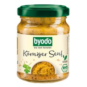 BYODO Körniger Senf Bio 125 ml