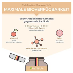 Nutrimea L-GLUTATHION 90 St online kaufen