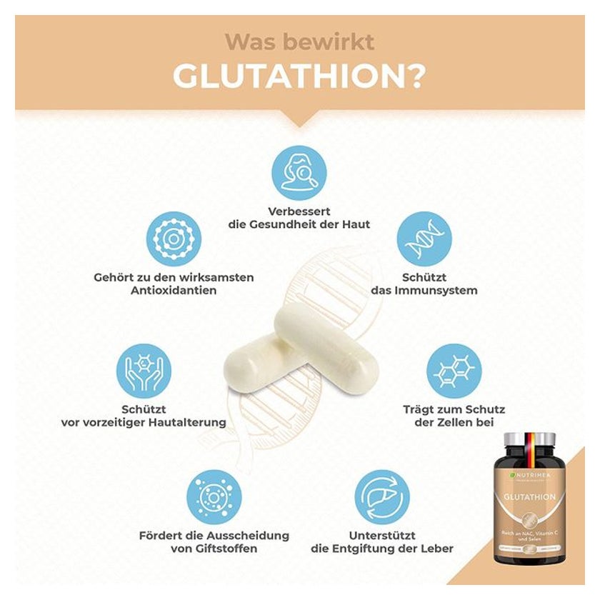 Nutrimea L-GLUTATHION 90 St