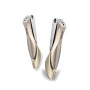 Nagelknipser 2er-Set Anti-Splash Catcher Edelstahl Scharf La 1 St