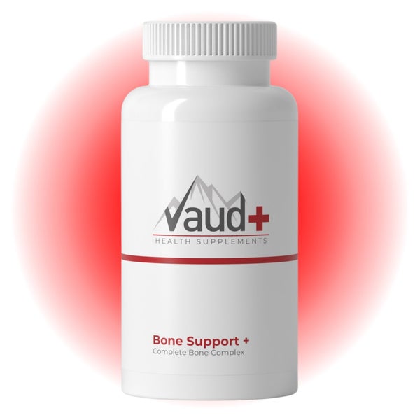 Vaud Bone Support - Calcium Multivitamin - Vitamin D3 & K2 für starke Knochen - Tabletten 60 St