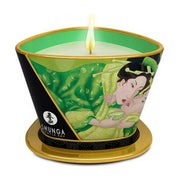 Shunga Massagekerze Grüner Tee