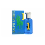 Ralph Lauren Big Pony 1 Blue For Men Edt Spray 50ml 0,05 l