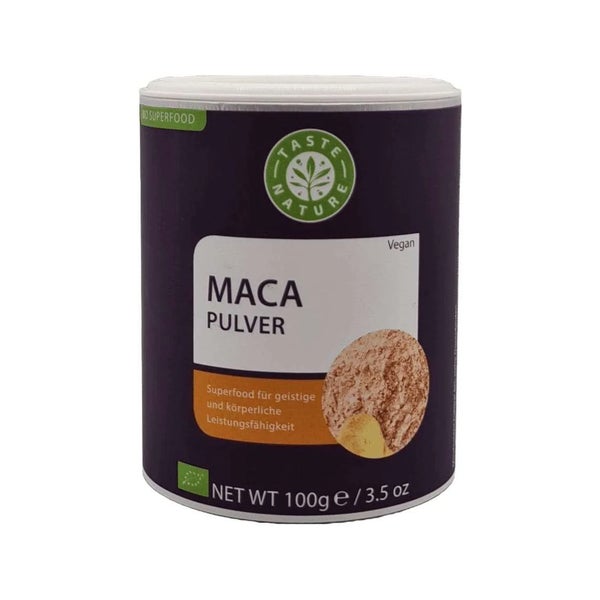 Taste Nature Bio Maca Pulver 150 g