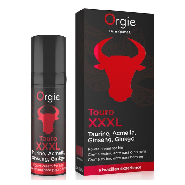 Orgie - Orgie Touro Xxxl Power Cream 15 ml
