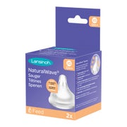 Lansinoh Naturalwave Sauger Xs 2 St