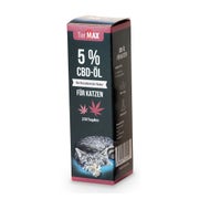 Tiermax CBD-Öl 5% für Katzen 10 ml