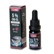 Tiermax CBD-Öl 5% für Katzen 10 ml