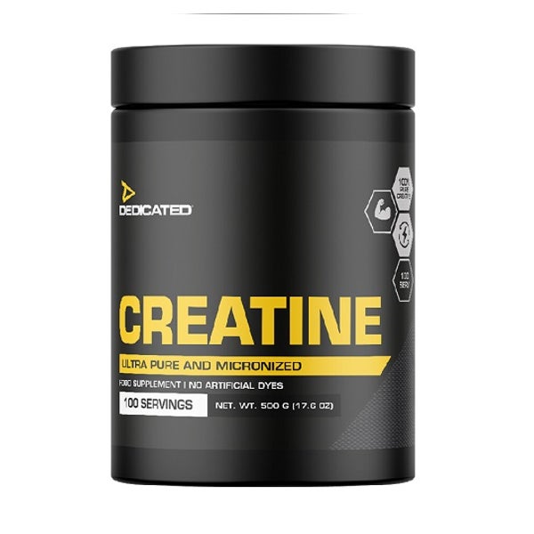 Dedicated Premium Creatine