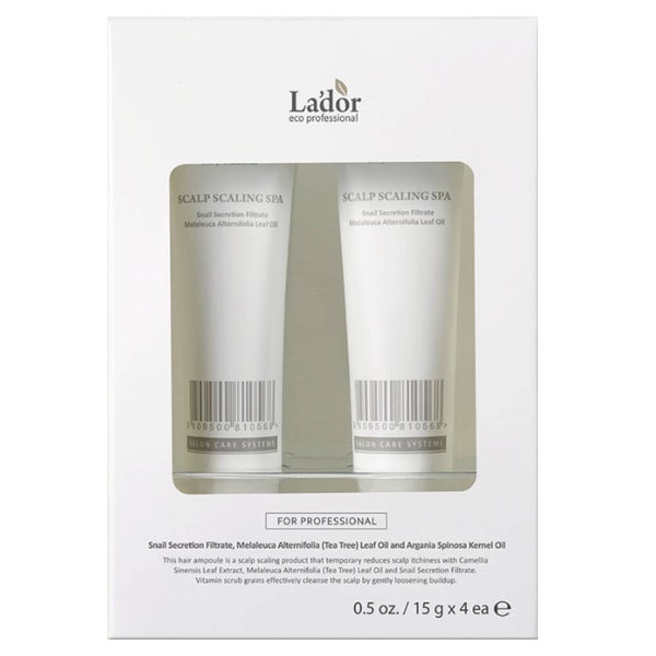 LADOR | Scalp Scaling Spa 4 x 15g 415 g