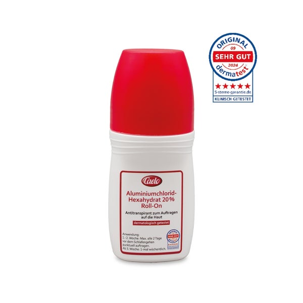 Aluminiumchlorid Hexahydrat 20% ROLL-ON 50 ml