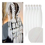Flechtfrisuren Vorgedehnte 81cm-32 Zoll (3er pack) 60-Tinsel 1 St