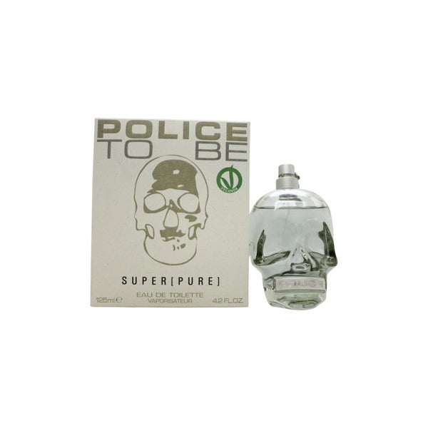 Police To Be Super[Pure] Eau de Toilette 125ml Spray 0,125 l