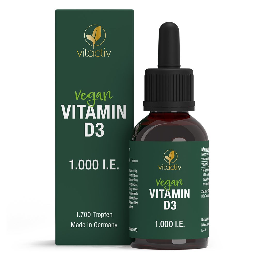 VITAMIN D3 TROPFEN 1.000 I.E. 50 ml