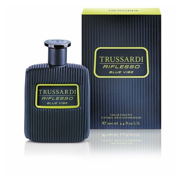 Trussardi Riflesso Blue Vibe Eau De Toilette Spray 100ml 0,1 l