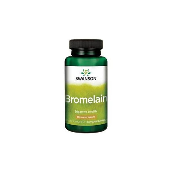 Bromelain 500mg, Kapseln 60 St