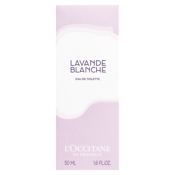 L'Occitane, White Lavender EdT Nat. Spray 50 ml