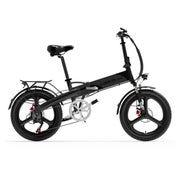LANKELEISI G660 Elektrisches Faltrad 48V 20Ah,grau 1 St