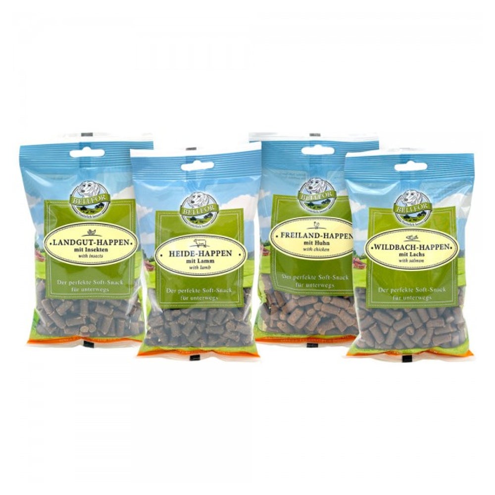 Bellfor Mix 4 Soft-snacks für Hunde mit Huhn 800 g 800 g