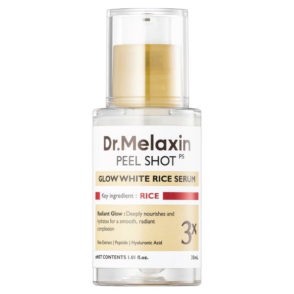 Dr. Melaxin Peel Shot Glow White Rice Serum 30 ml