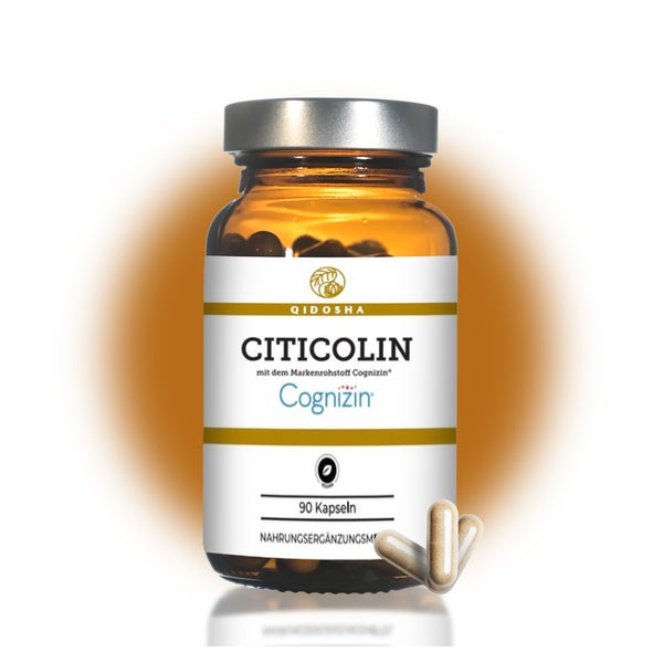 QIDOSHA Citicolin Cognizin® 90 St
