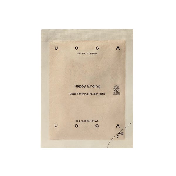 Uoga Uoga Matte Finishing Powder Happy Ending Refill  St