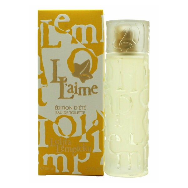 Lolita Lempicka Elle L'aime Édition d'Été Eau de Toillette 80ml Spray 0,08 l