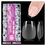 Nagelspitzen 600 Stück Akryl Fullcover vorpoliert Kurze Coff 1 St