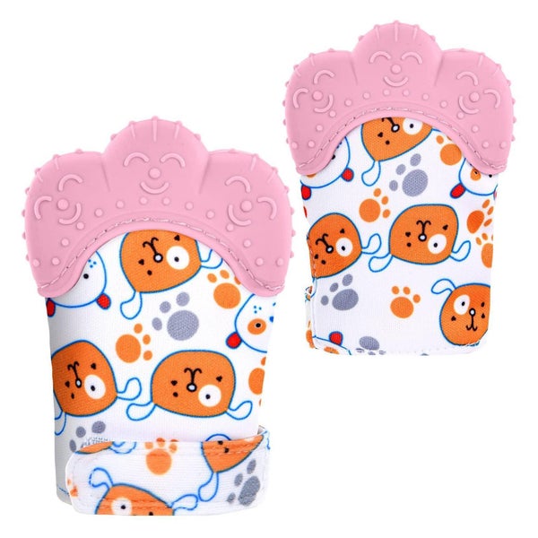 Baby Beißhandschuhe BPA Frei Zahnen Spielzeug 0 6 1 St